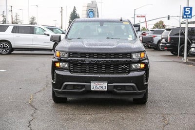 2022 Chevrolet Silverado 1500 LTD Custom