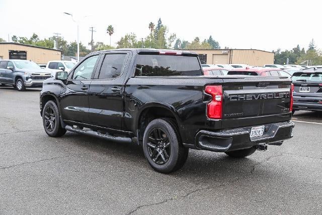 2022 Chevrolet Silverado 1500 LTD Custom