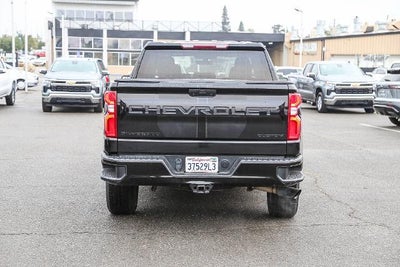 2022 Chevrolet Silverado 1500 LTD Custom