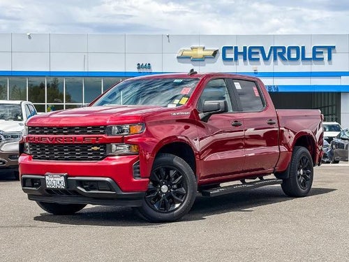 2022 Chevrolet Silverado 1500 LTD Custom
