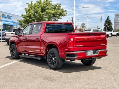 2022 Chevrolet Silverado 1500 LTD Custom
