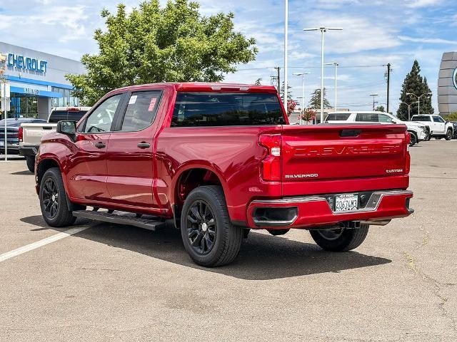 2022 Chevrolet Silverado 1500 LTD Custom