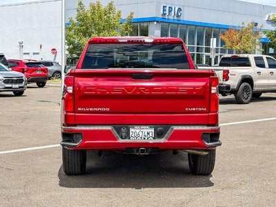 2022 Chevrolet Silverado 1500 LTD Custom