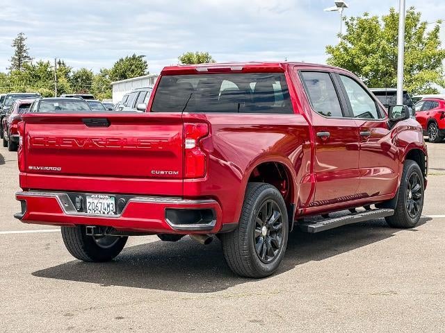 2022 Chevrolet Silverado 1500 LTD Custom
