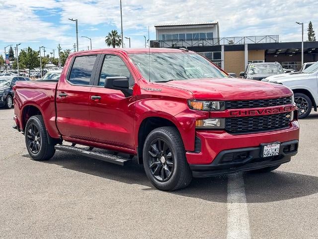 2022 Chevrolet Silverado 1500 LTD Custom