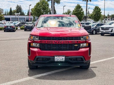 2022 Chevrolet Silverado 1500 LTD Custom