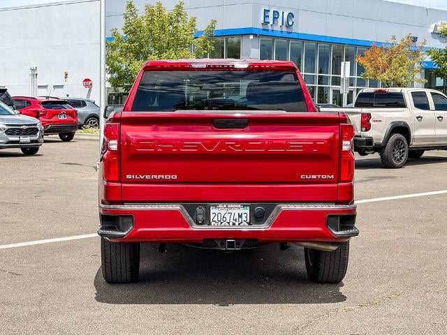 2022 Chevrolet Silverado 1500 LTD Custom