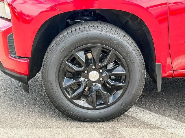 2022 Chevrolet Silverado 1500 LTD Custom