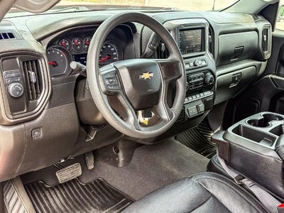2022 Chevrolet Silverado 1500 LTD Custom