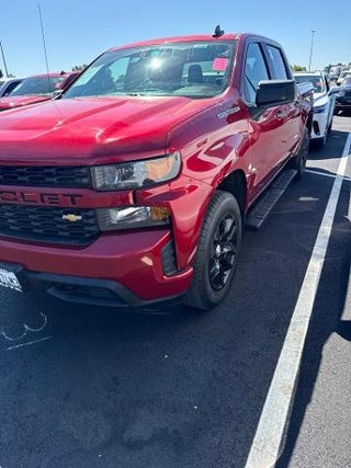 2022 Chevrolet Silverado 1500 LTD Custom