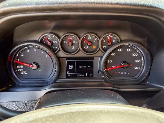 2022 Chevrolet Silverado 1500 LTD Custom