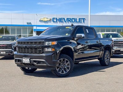 2022 Chevrolet Silverado 1500 LTD Custom