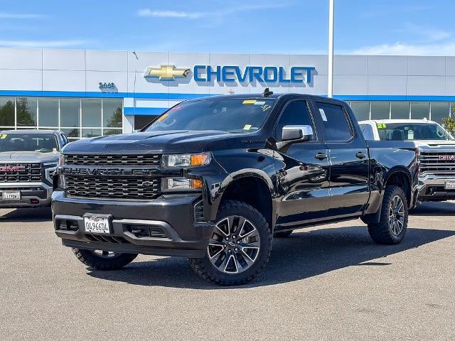 2022 Chevrolet Silverado 1500 LTD Custom