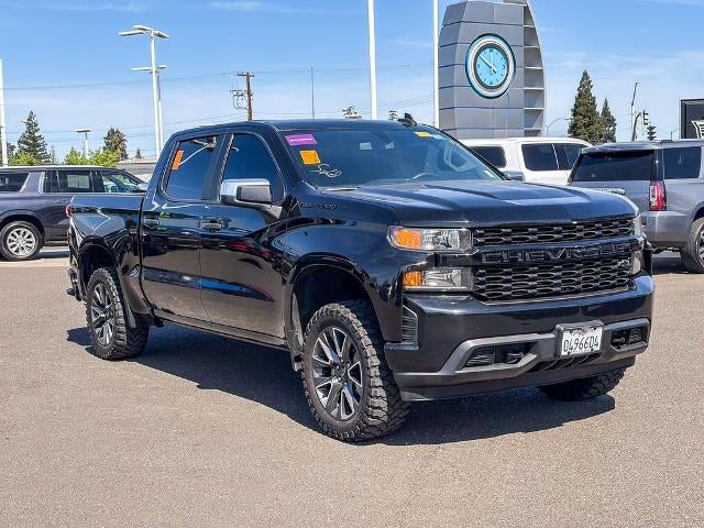 2022 Chevrolet Silverado 1500 LTD Custom