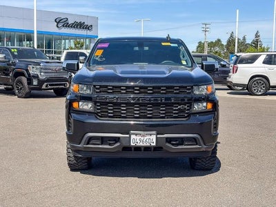 2022 Chevrolet Silverado 1500 LTD Custom