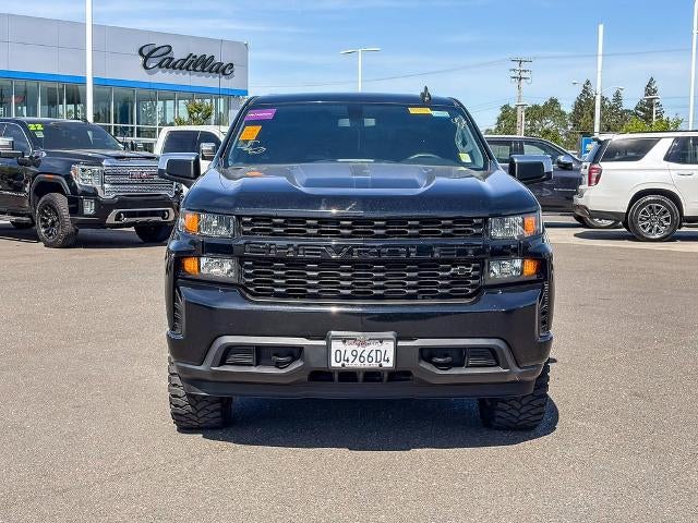 2022 Chevrolet Silverado 1500 LTD Custom