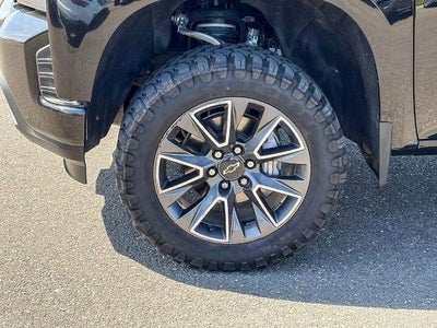 2022 Chevrolet Silverado 1500 LTD Custom