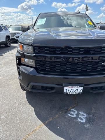 2022 Chevrolet Silverado 1500 LTD Custom