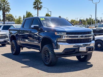 2021 Chevrolet Silverado 1500 LT