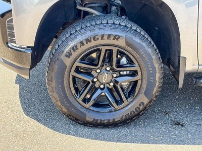 2021 Chevrolet Silverado 1500 Custom Trail Boss