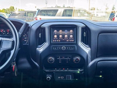 2021 Chevrolet Silverado 1500 Custom Trail Boss