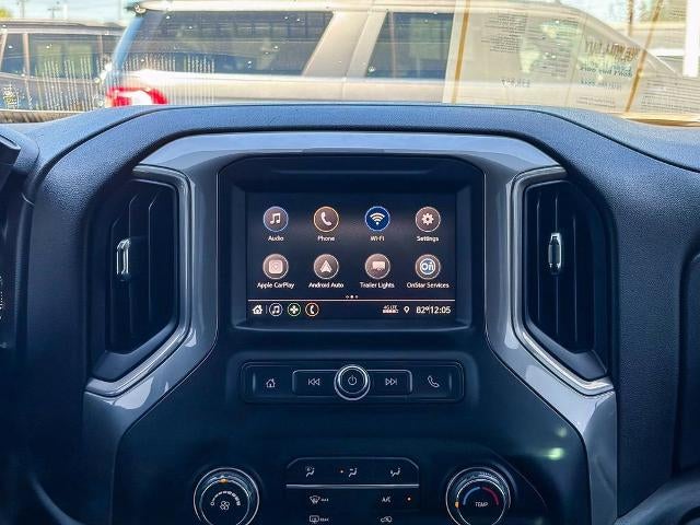 2021 Chevrolet Silverado 1500 Custom Trail Boss