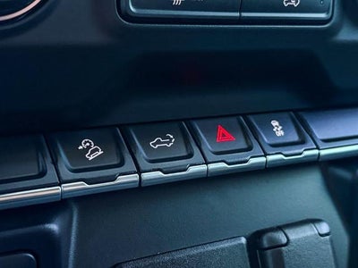 2021 Chevrolet Silverado 1500 Custom Trail Boss