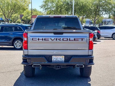 2021 Chevrolet Silverado 1500 Custom Trail Boss