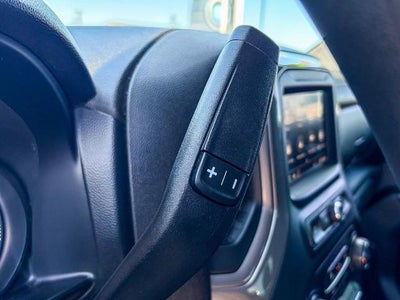 2021 Chevrolet Silverado 1500 Custom Trail Boss