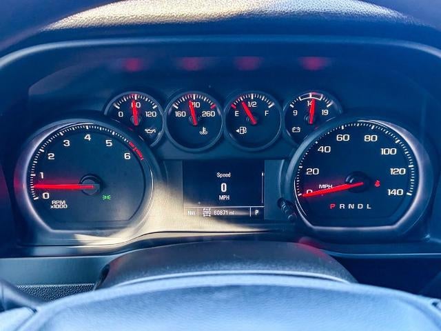 2021 Chevrolet Silverado 1500 Custom Trail Boss