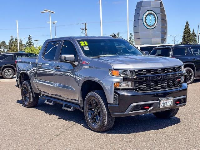 2021 Chevrolet Silverado 1500 Custom Trail Boss