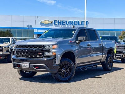 2021 Chevrolet Silverado 1500 Custom Trail Boss