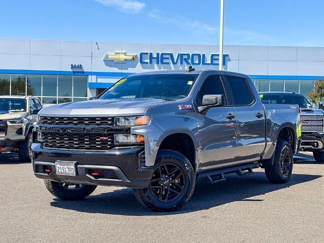 2021 Chevrolet Silverado 1500 Custom Trail Boss
