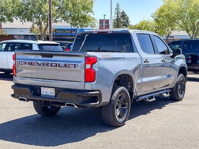 2021 Chevrolet Silverado 1500 Custom Trail Boss