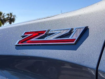 2021 Chevrolet Silverado 1500 Custom Trail Boss