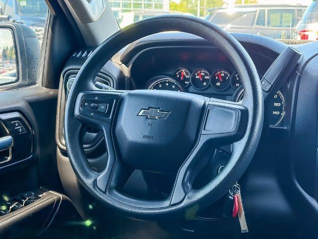 2021 Chevrolet Silverado 1500 Custom Trail Boss