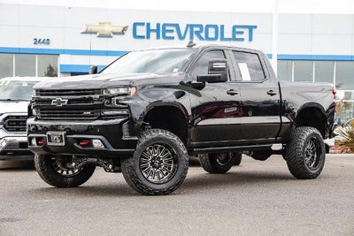 2020 Chevrolet Silverado 1500 LT Trail Boss