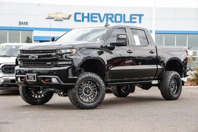 2020 Chevrolet Silverado 1500 LT Trail Boss