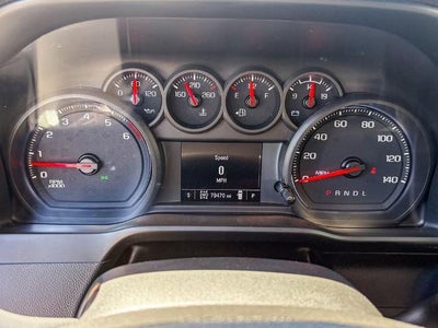 2021 Chevrolet Silverado 1500 Work Truck