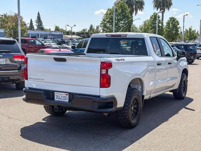 2021 Chevrolet Silverado 1500 Work Truck