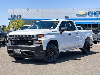 2021 Chevrolet Silverado 1500 Work Truck