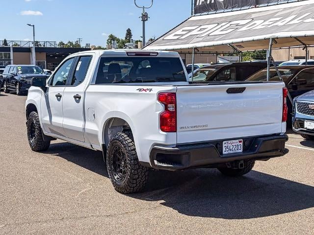 2021 Chevrolet Silverado 1500 Work Truck