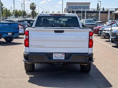 2021 Chevrolet Silverado 1500 Work Truck
