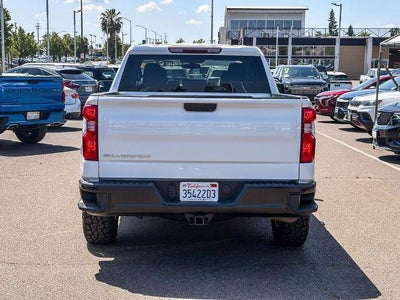 2021 Chevrolet Silverado 1500 Work Truck