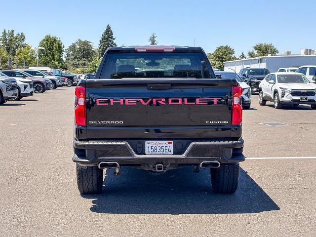 2019 Chevrolet Silverado 1500 Custom Trail Boss