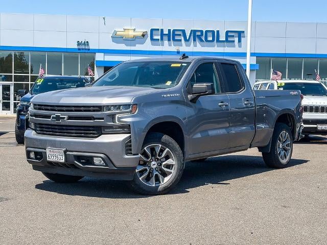 2021 Chevrolet Silverado 1500 RST All Star Edition Plus