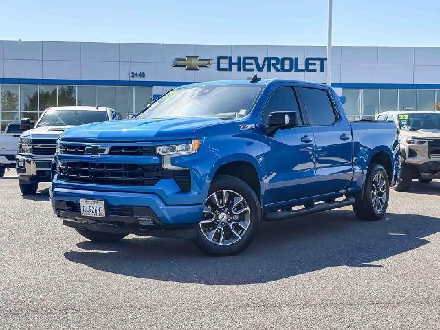 2022 Chevrolet Silverado 1500 RST