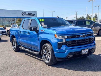 2022 Chevrolet Silverado 1500 RST