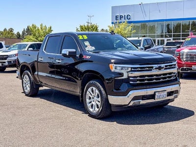 2023 Chevrolet Silverado 1500 LTZ