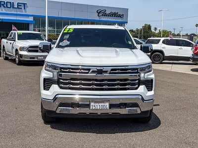 2025 Chevrolet Silverado 1500 LTZ